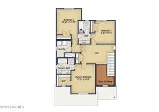 112 Carver Street 22, Carthage, NC 28327 – photo 3: CH Lot #22 Second Floor