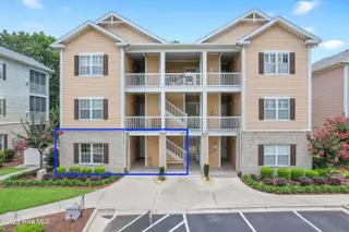 172 Clubhouse Road Apt 1, Sunset Beach, NC 28468 – photo 1: Front of building