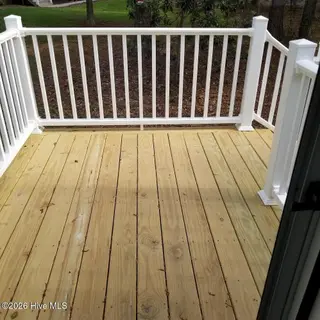 232 Lake Drive SW, Supply, NC 28462 — 3-bedroom manufactured home in Riverside, Supply, NC, photo 4 of 36: Front Porch -3