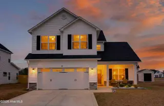 637 Indigo Johnston Drive, Jacksonville, NC 28546 – photo 2: 637IndigoJohnstonDrive-2_Dusk