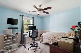 708 N Glenwood Trail, Southern Pines, NC 28387 – photo 21: Bedroom 3 - Main Floor