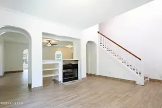 39 Forest Lake Drive, Jackson Springs, NC 27281 – photo 11: 11 Front Flex Room w gas fireplace