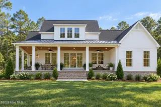 2901 Good Shepherd Trail, Spring Hope, NC 27882 — 4-bedroom home in The Village of Old Spring Hope, Spring Hope, NC, photo 11 of 14: Back View Rendering