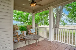 3295 Nobles Mill Pond Road, Rocky Mount, NC 27801 – photo 7: Front Porch