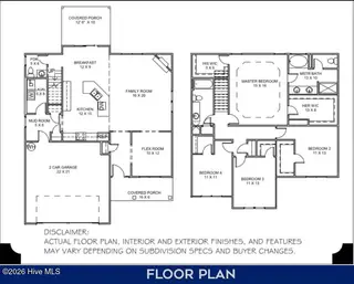 4026 Bluewater Boulevard, New Bern, NC 28562 – photo 4: 701-AV FLOOR PLAN