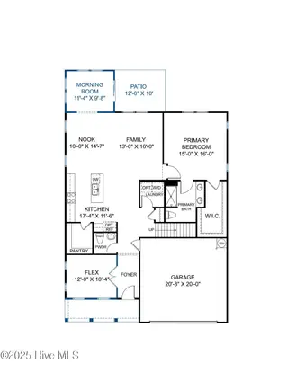 355 Enfield Drive, Carthage, NC 28327 – photo 2: First Floor