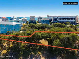 106 Ocean Bluff Drive, Indian Beach, NC 28512 — lot in Ocean Bluff, Indian Beach, NC, photo 6 of 15: Vacant Lot