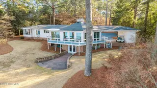 54 Pine Ridge Drive, Whispering Pines, NC 28327 – photo 2: Back of House