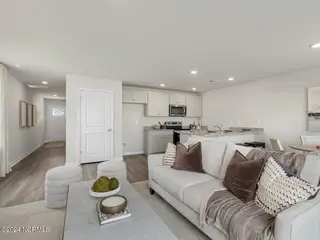 7791 Pennycress Drive 544, Leland, NC 28451 – photo 10: 7- similar to living room and kitchen