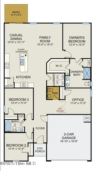 512 Bannermans Mill Road, Richlands, NC 28574 – photo 2: Floor Plan