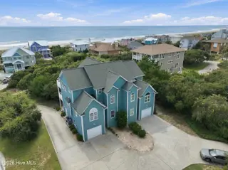 9936 Louise Howard Court East, Emerald Isle, NC 28594 — 3-bedroom townhome in Spinnakers Reach, Emerald Isle, NC, photo 16 of 32: Aerial