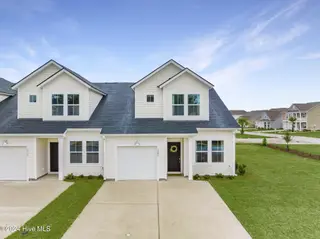 2067 NE Wild Indigo Circle NW 97, Calabash, NC 28467 – photo 2: End Unit - Blakely Plan
