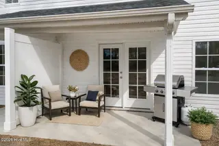 4365 W Pine Street A, Farmville, NC 27828 – photo 4: cirtaully staged outdoor space