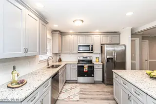 1117 Parkside Drive NW, Wilson, NC 27896 – photo 4: Kitchen 2