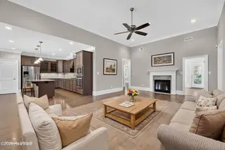 3738 Prestwick Place, Greenville, NC 27834 – photo 24: 023_Living Room Virtual Staging