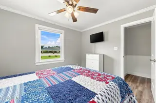 185 Saints Delight Church Road, New Bern, NC 28560 – photo 23: Bedroom 3 Front View