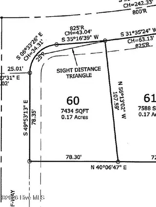 661 Vale Drive, Wilmington, NC 28411 – photo 2: 661 Vale - Lot 60 Zoomed In