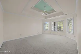 5917 Santo Domingo Court, New Bern, NC 28560 – photo 21: Cozy Master Bedroom
