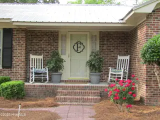 1426 Pocosin Road, Winterville, NC 28590 – photo 3: Closeup of front of 1426 Pocosin Rd.