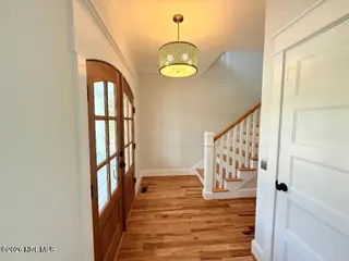 116 Hardwick Lane, Newport, NC 28570 – photo 15: ELEVATOR & FRONT ENTRY
