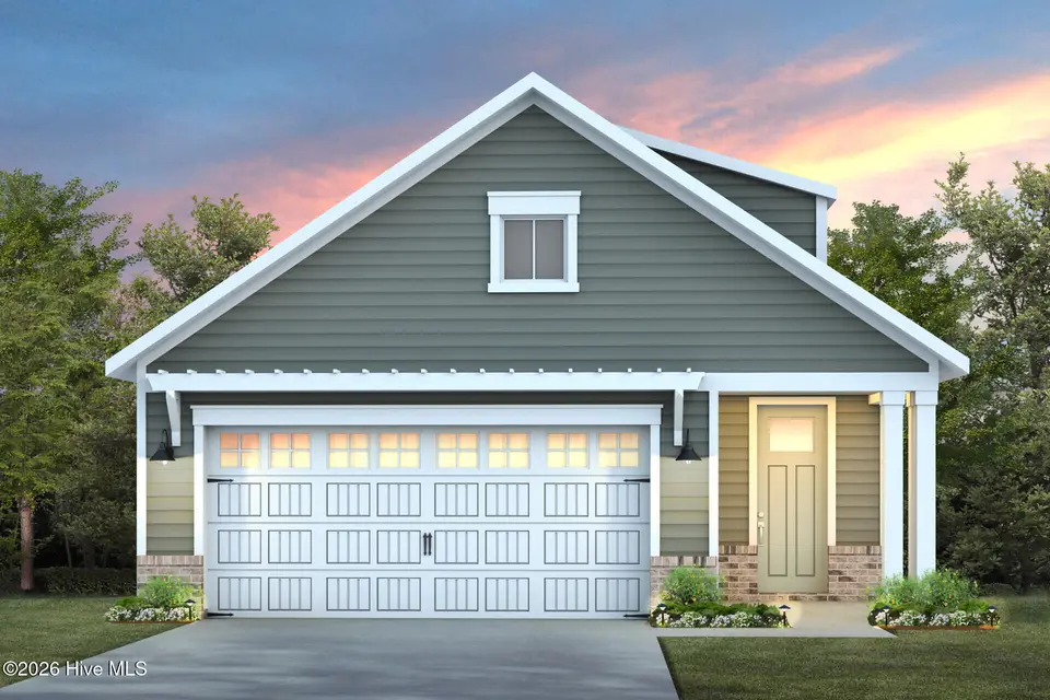 5959 Moonshell Loop, Wilmington, NC 28412 — 3-bedroom home in The Haven at Riverlights, Wilmington, NC, photo 1 of 1: Exterior Rendering