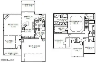 2029 Bluewater Boulevard, New Bern, NC 28562 – photo 4: Floor Plan