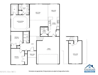 61 Bristol Bay Drive, Lake Waccamaw, NC 28450 – photo 15: Danforth Floor Plan
