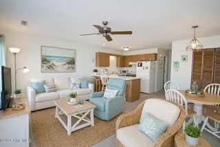 9201 Coast Guard Road F 210, Emerald Isle, NC 28594 – photo 3: Greatroom-staged