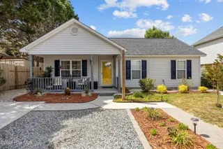 111 NW 10th Street, Oak Island, NC 28465 – photo 1: 1 front of house full view