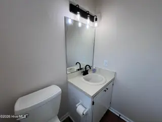 317 Beechwood Drive, Havelock, NC 28532 – photo 13: Downstairs 1/2 bathroom