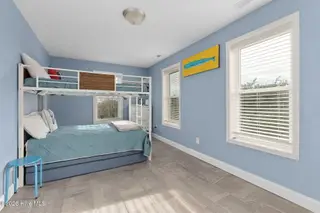105 Sandy Landing Road, Cedar Island, NC 28520 – photo 23: Bedroom on Main Living Area