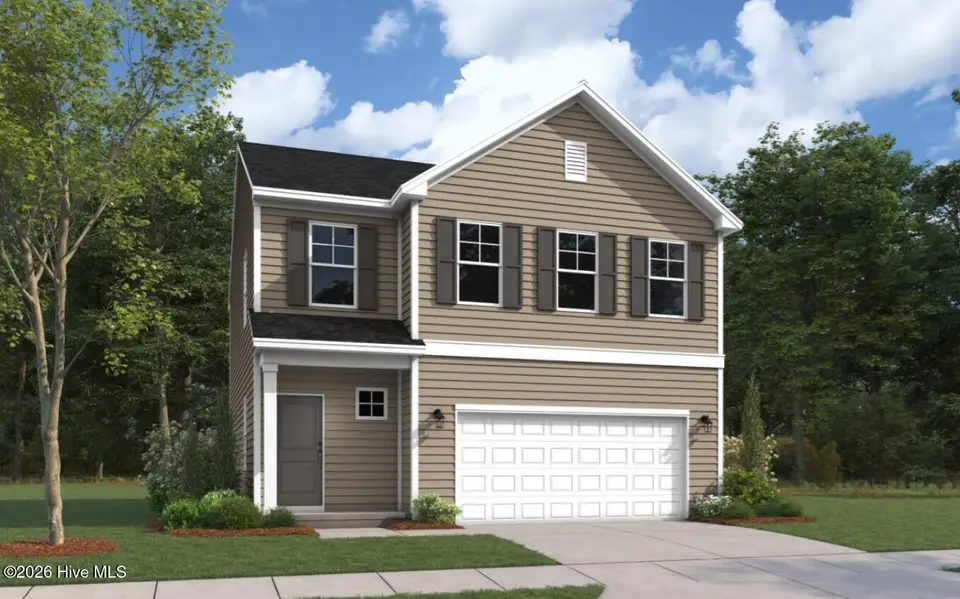 1079 Hanson Drive, Leland, NC 28451 – photo 1 of 38: Garrett - Elevation A