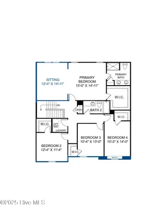 271 Enfield Drive, Carthage, NC 28327 – photo 3: Second Floor