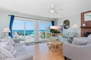 6301 Ocean Drive, Emerald Isle, NC 28594 – photo 2: living room