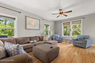 9804 Heath Place, Emerald Isle, NC 28594 – photo 13: Liv Rm 2nd floor