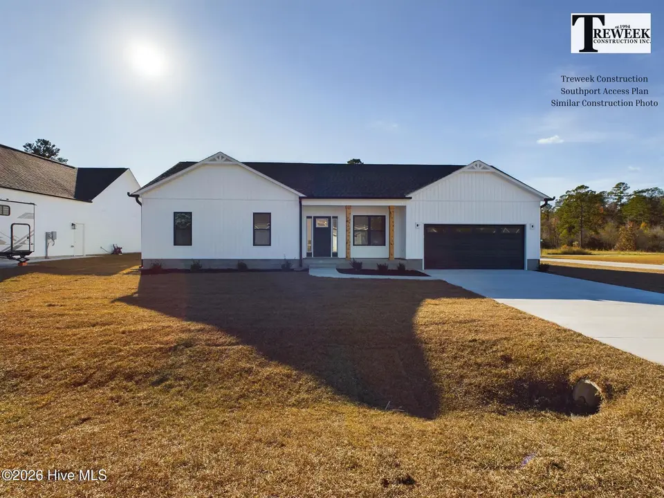 315 Antioch Road, New Bern, NC 28560 – photo 1 of 12: Front Elevation