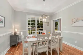 165 Cedar Lane, Newport, NC 28570 — 3-bedroom home in Gull Harbor, Newport, NC, photo 9 of 48: Formal Dining Room Area