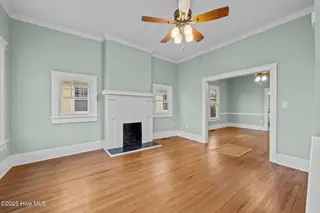 1513 Rhem Avenue, New Bern, NC 28560 – photo 16: living towards dining