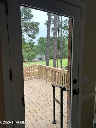 160 Hunter Trail, Southern Pines, NC 28387 – photo 19: hunter deck golf pic