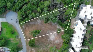 112 Sandpiper Lane, Indian Beach, NC 28512 – photo 12: Vacant lot in Pine Knoll Shores