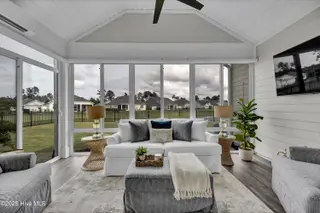 7879 Harrier Circle, Leland, NC 28451 – photo 14: Enclosed 4 Seasons Room