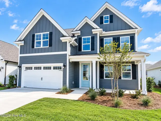 1176 Indigo Bunting Drive Lot 68, Leland, NC 28451