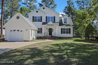 716 Bald Eagle Drive, Vass, NC 28394 – photo 1: Front of Home