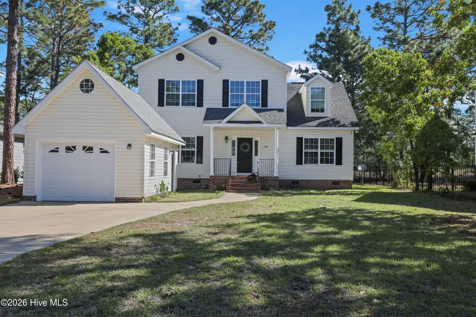 716 Bald Eagle Drive, Vass, NC 28394 – photo 1 of 20: Front of Home