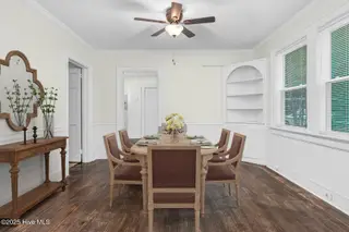 541 N Daughtry Street, Rocky Mount, NC 27801 – photo 7: Virtually Staged Dining Room