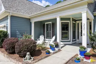 2216 Umstead Lane, Leland, NC 28451 — 3-bedroom home in Brunswick Forest, Leland, NC, photo 4 of 70: 4_front entryway