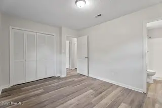 717 Cobb Road, Elm City, NC 27822 — 3-bedroom home in Pine Ridge, Elm City, NC, photo 23 of 38: Master Bedroom