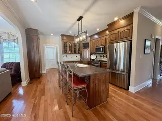 25 Muirfield Drive, Whiteville, NC 28472 – photo 20: Open to living room