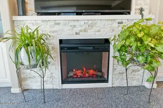 2804 Pier Pointe Drive 7a1, Emerald Isle, NC 28594 – photo 10: Updated Fireplace