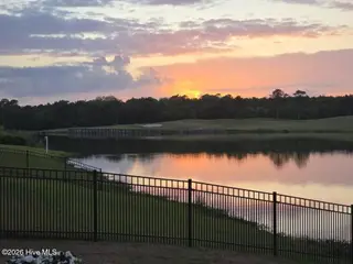 402 Taylorwood Drive, Beaufort, NC 28516 – photo 8: Sunsets on the Pond